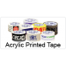 Acrylic Low-Noise Custom Printed Packing Tape 