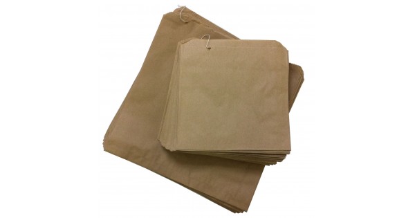 Brown Kraft Paper Strung Bags (7