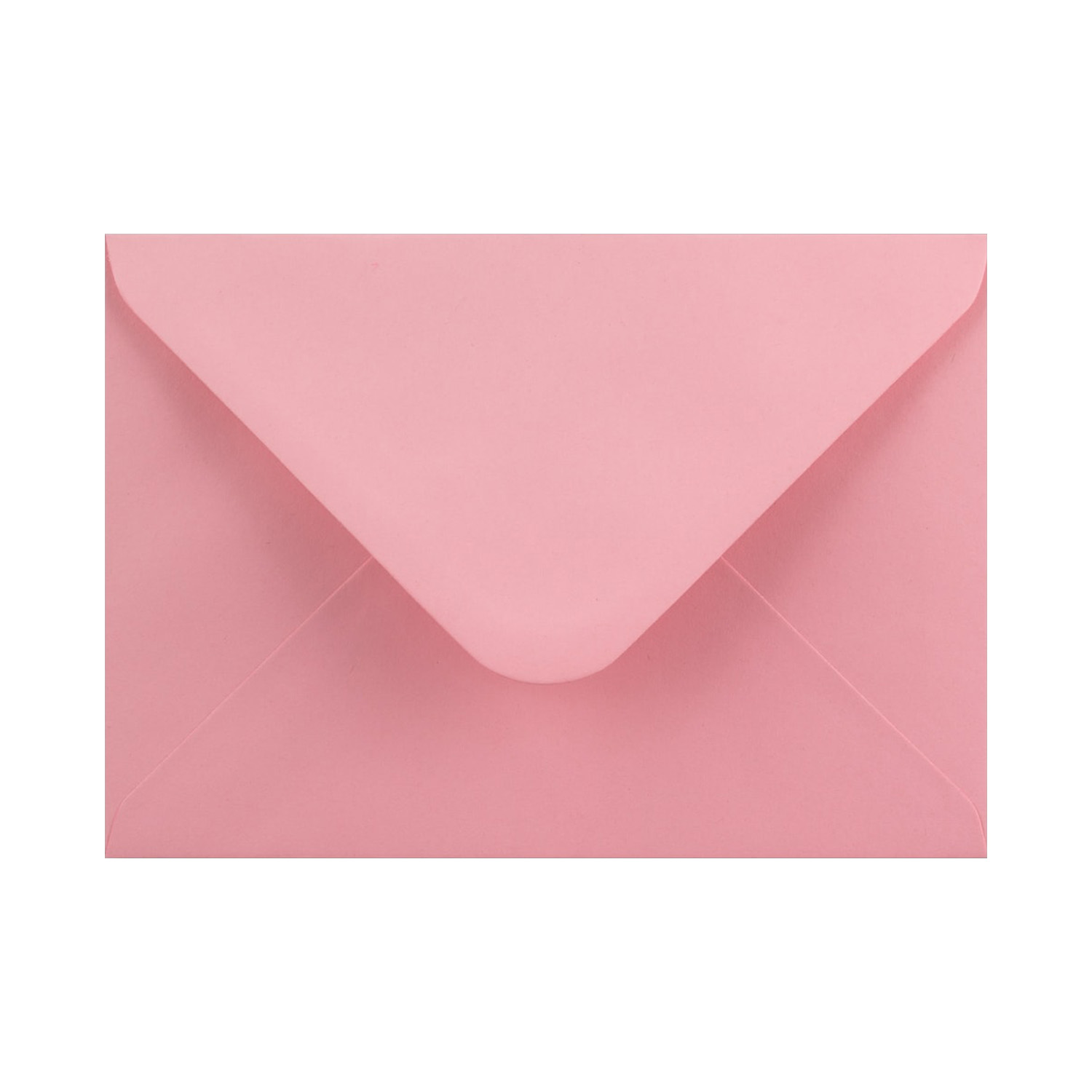 133x184mm Pink 100gsm Gummed Diamond Envelopes - Qty 100