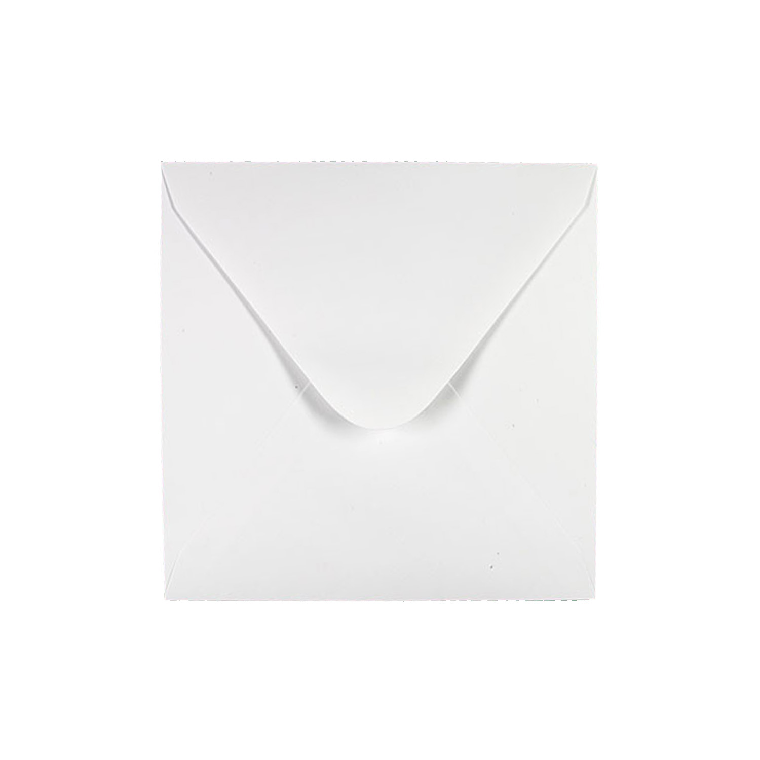 205x205mm White 80gsm Gummed Diamond Envelopes - Qty 100