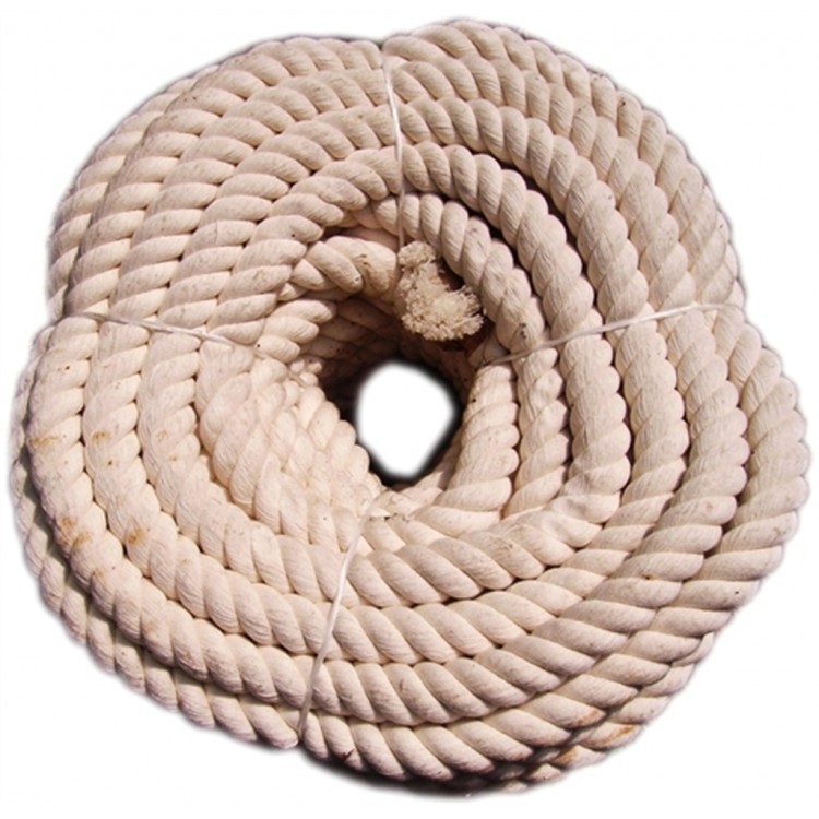 12mm Nylon White Rope (Price per m)- Campbell International Specialist  Tapes.