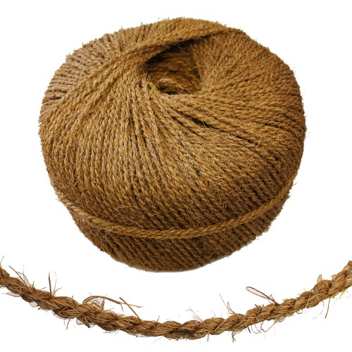 Coir Garden Hop Twine/String (Price per 500m spool)