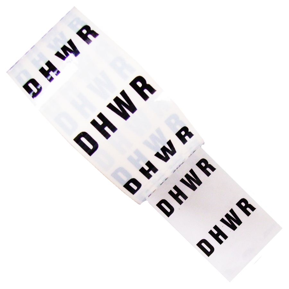 d-h-w-r-dhwr-white-printed-pipe-identification-id-tape-campbell-international-specialist